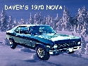 '70 Nova with 383 stroker motor and hooker headers