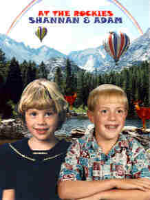 Nickie's and Earl's kids