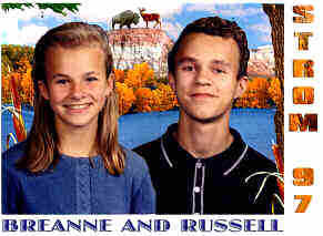Marlene's niece and nephew
