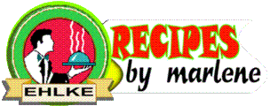 Recipes by Marlene cherry rhubarb jelly, Rocky Mountain Bars and a pasta recipe