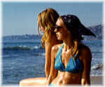 I HAD A GREAT TIME WITH SUSIE AND MONI SUND IN CALIFORNIA.
