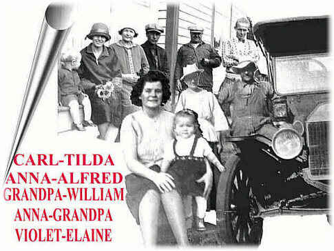 IOANE'S MOM'S (Violet) CLAN - Tandberg