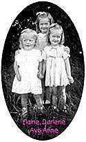 Avis Anne, Elaine and Darlene