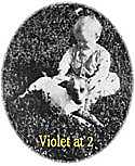 Violet at 2